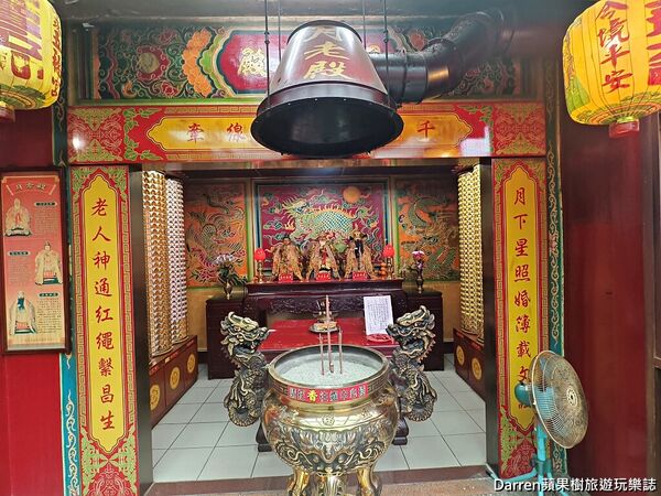 ▲▼桃園蘆竹全台最老財神廟「南崁五福宮」，開基玄壇元帥祖廟歷史文化參拜攻略。（圖／部落客DARREN提供）
