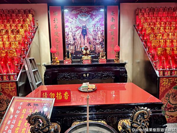 ▲▼桃園蘆竹全台最老財神廟「南崁五福宮」，開基玄壇元帥祖廟歷史文化參拜攻略。（圖／部落客DARREN提供）