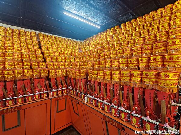 ▲▼桃園蘆竹全台最老財神廟「南崁五福宮」，開基玄壇元帥祖廟歷史文化參拜攻略。（圖／部落客DARREN提供）