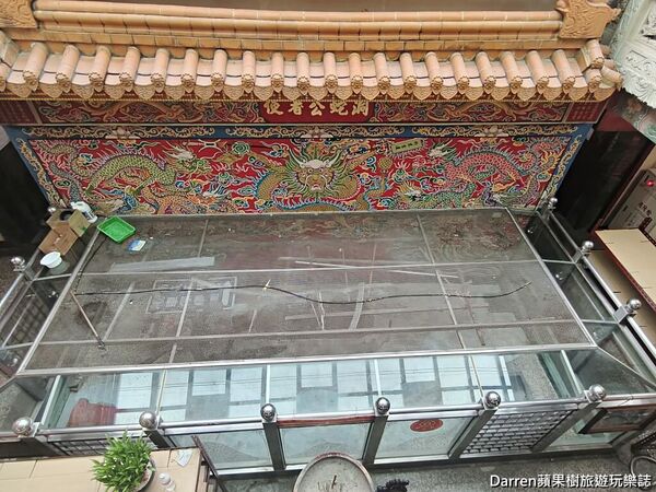 ▲▼桃園蘆竹全台最老財神廟「南崁五福宮」，開基玄壇元帥祖廟歷史文化參拜攻略。（圖／部落客DARREN提供）