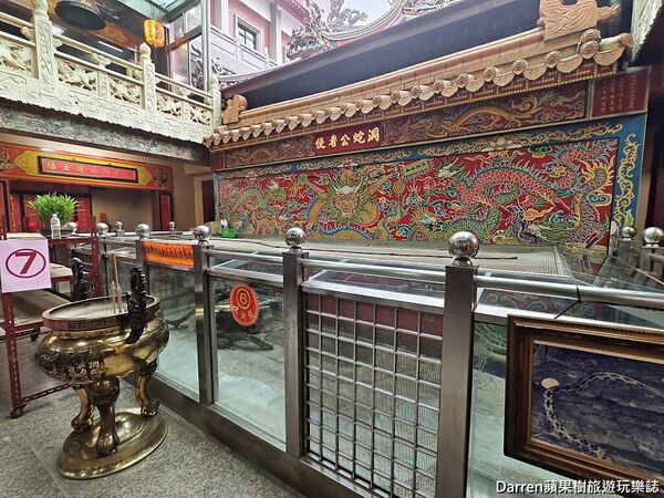 ▲▼桃園蘆竹全台最老財神廟「南崁五福宮」，開基玄壇元帥祖廟歷史文化參拜攻略。（圖／部落客DARREN提供）