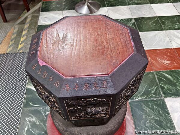 ▲▼桃園蘆竹全台最老財神廟「南崁五福宮」，開基玄壇元帥祖廟歷史文化參拜攻略。（圖／部落客DARREN提供）