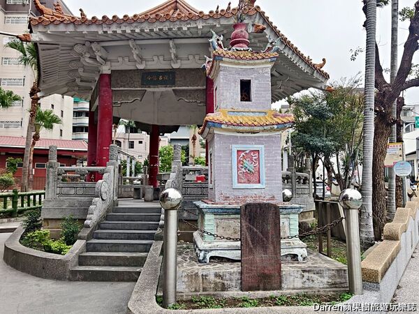 ▲▼桃園蘆竹全台最老財神廟「南崁五福宮」，開基玄壇元帥祖廟歷史文化參拜攻略。（圖／部落客DARREN提供）