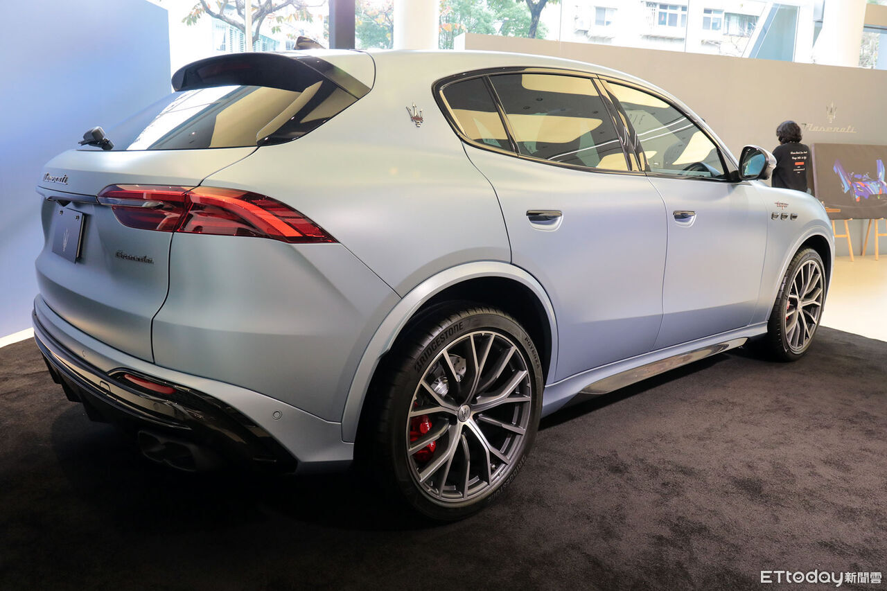 ▲688萬起！瑪莎拉蒂「Grecale休旅特別版」亮相　全台只有這1輛。（圖／記者張慶輝攝）