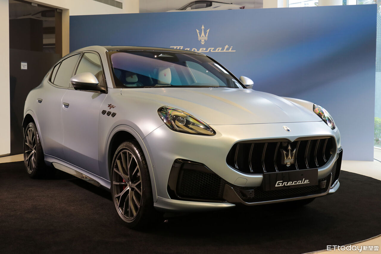 ▲688萬起！瑪莎拉蒂「Grecale休旅特別版」亮相　全台只有這1輛。（圖／記者張慶輝攝）