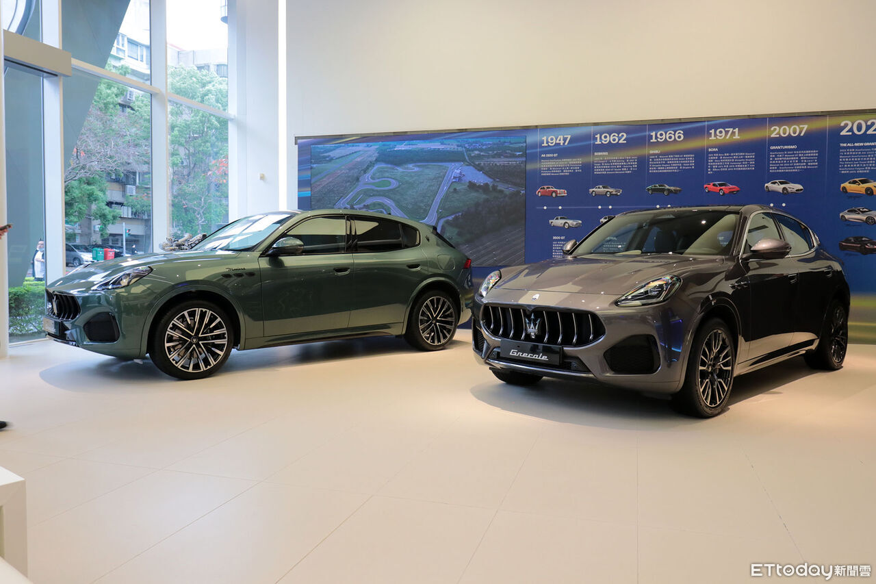 ▲688萬起！瑪莎拉蒂「Grecale休旅特別版」亮相　全台只有這1輛。（圖／記者張慶輝攝）