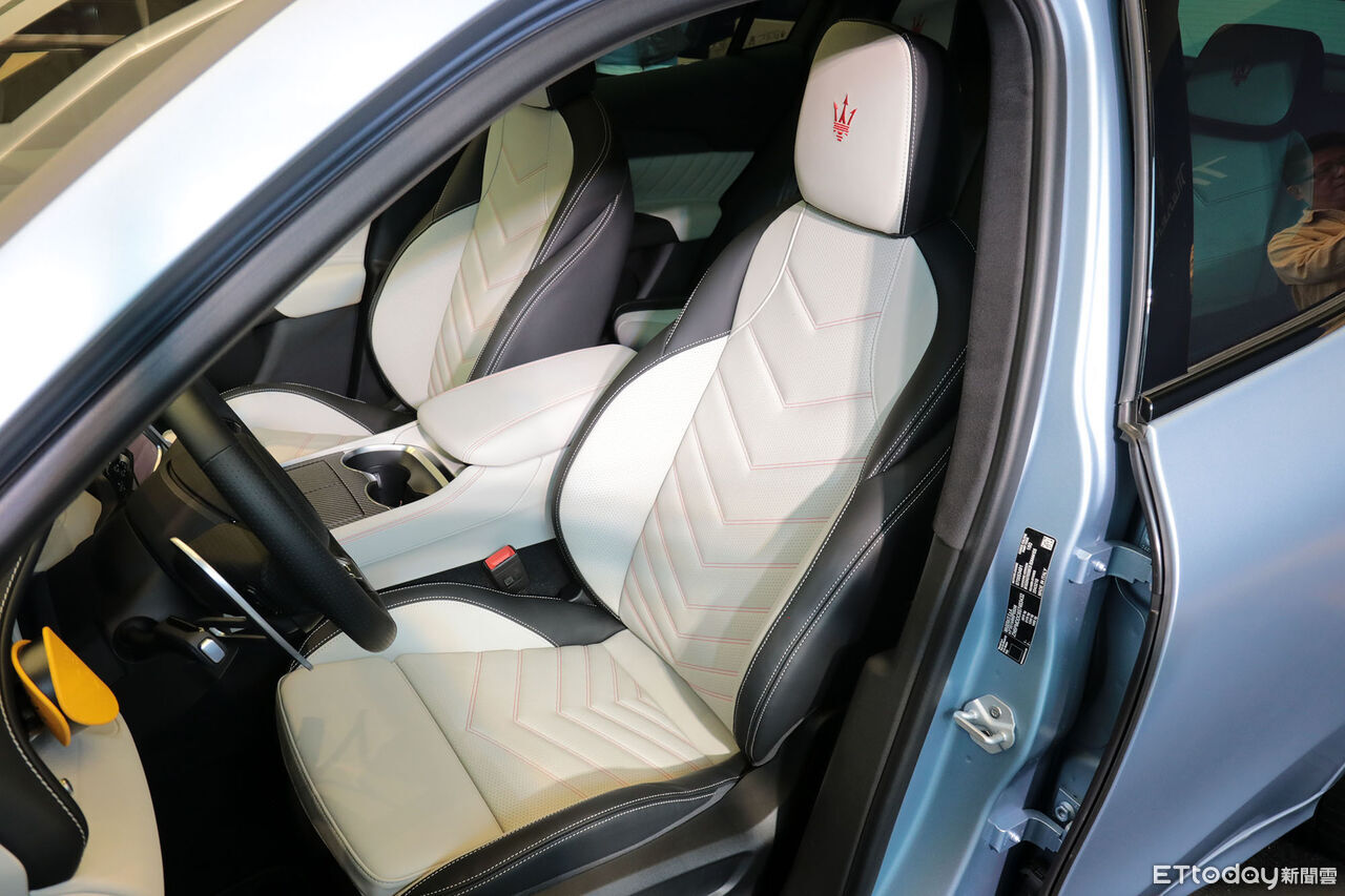 ▲688萬起！瑪莎拉蒂「Grecale休旅特別版」亮相　全台只有這1輛。（圖／記者張慶輝攝）