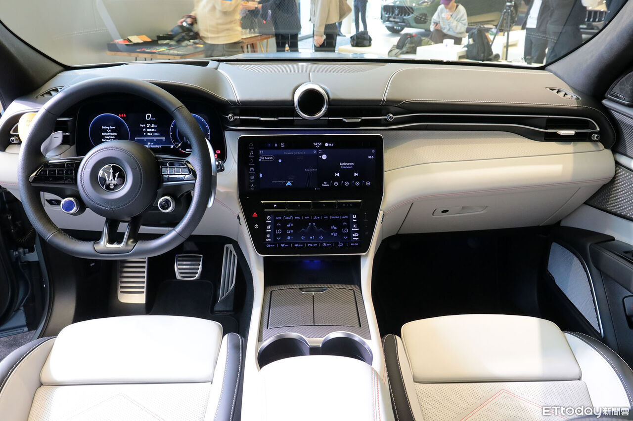 ▲688萬起！瑪莎拉蒂「Grecale休旅特別版」亮相　全台只有這1輛。（圖／記者張慶輝攝）