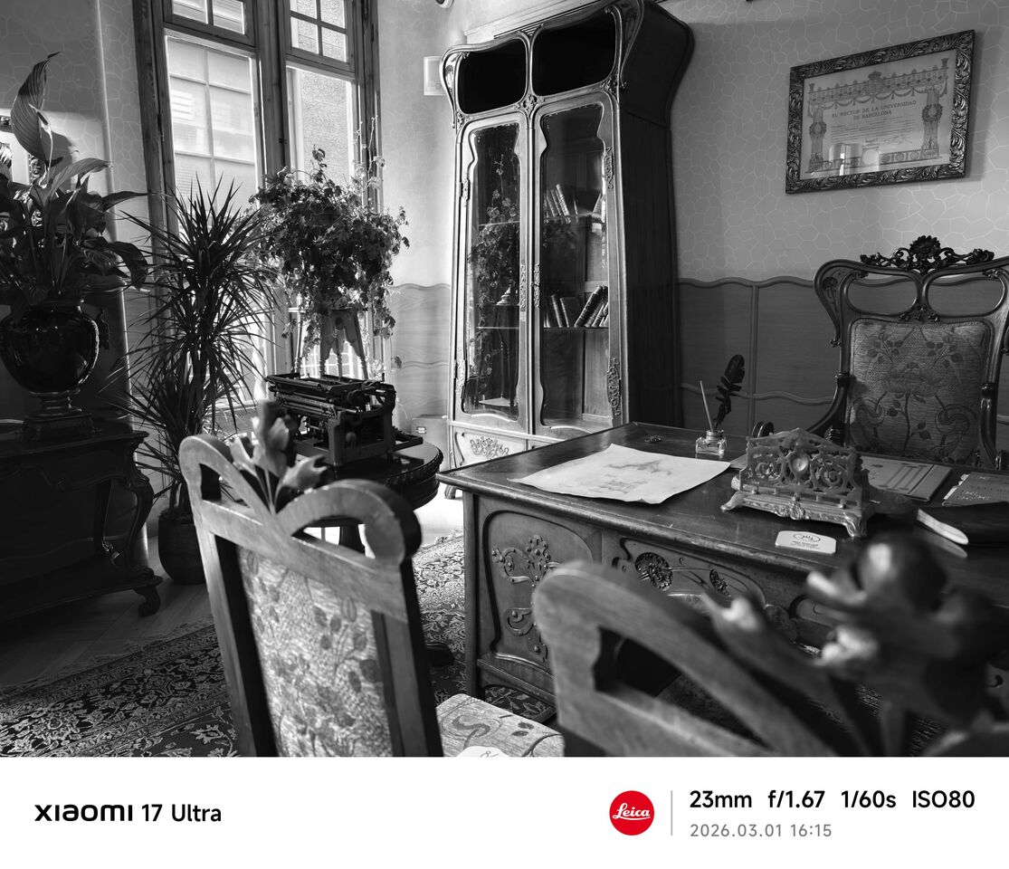 ▲▼         小米17 Ultra實拍 。（圖／記者蘇晟彥攝）