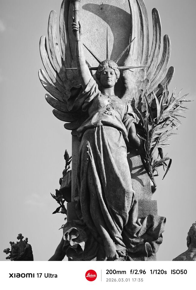 ▲▼         小米17 Ultra實拍 。（圖／記者蘇晟彥攝）