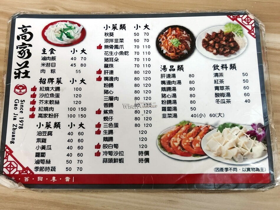 ▲▼台北50年黑白切老店「高家莊米苔目」，林森北路深夜食堂。（圖／部落客WISELY提供）