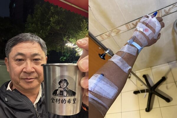 ▲▼陳建銘議員春節時間消失，近況曝光。（圖／翻攝臉書／經驗/無可取代 陳建銘）