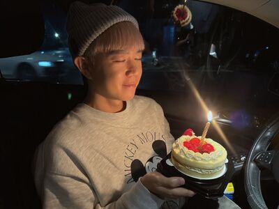 李岳歡慶44歲生日「許願買二第間房」！3個月激瘦15公斤驚人對比圖曝光