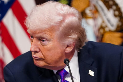 川普：油價「漲就漲吧」　美國軍事行動是首要考量