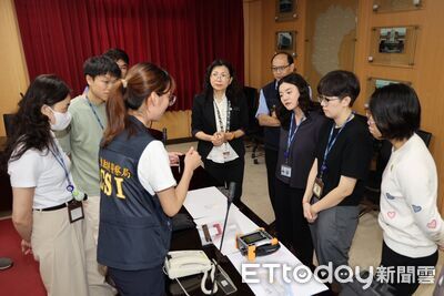 司法官學院學員參訪屏縣警局　觀摩鑑識科技還原犯罪真相