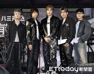 八三夭為台日大戰延後開唱　他搶到2張門票「忍痛釋出」