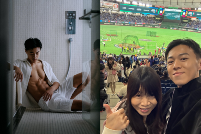 八點檔男星東京巨蛋朝聖WBC「目睹輸球現況」　路上巧遇綜藝大哥
