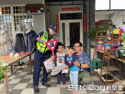 元宵提燈傳喜氣　大武警同步提醒交通與防詐注意事項