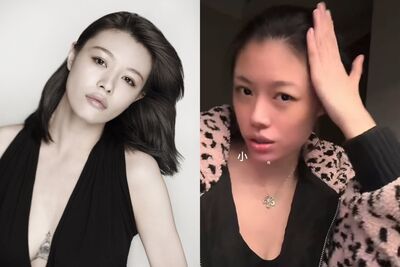 汪峰舊愛遭當眾搧3巴掌！　認分手小7歲男友：偷喝酒被他抓包