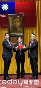 台電嘉義區處長交接　顏錦義重返嘉義強化供電韌性