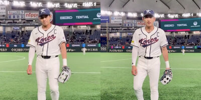 李政厚「突走到觀眾席」下秒2舉動帥爆　球迷：嚇死我了！萬人羨慕