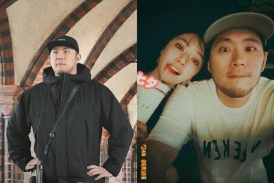 「自由發揮」李伯恩結婚了！　社群改簡介曝小10歲演員妻身份