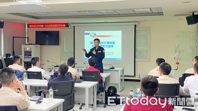 替代役民防訓練強化實作　基隆警授交通指揮提升防災韌性