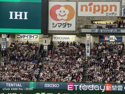 台灣球迷震撼東京巨蛋！日網驚：聲量太誇張「台灣應援」登熱搜