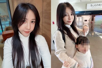 潔哥牽女兒過馬路險遭撞！　「車無減速直衝」擦身而過嚇到飆髒話