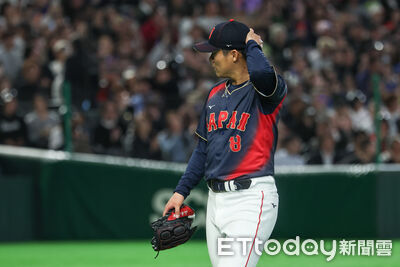 山本由伸飆2Ｋ沒被台灣敲安卻沒投滿3局　說隊友單局灌10分奧援很有力量
