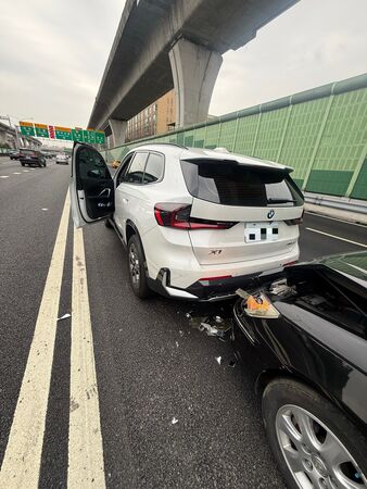 ▲徐千京又遇上車禍，所幸這次人平安無事。（圖／民視提供）