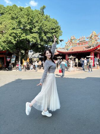 ▲徐千京又遇上車禍，所幸這次人平安無事。（圖／民視提供）