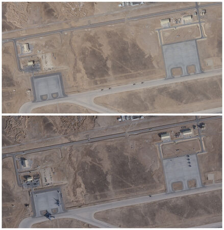 ▲▼  約旦穆瓦法克薩爾提空軍基地（Muwaffaq Salti Air Base）。（圖／路透）