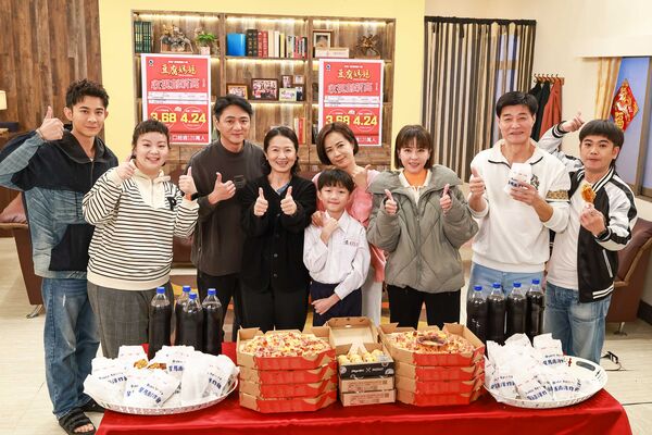 ▲《豆腐媽媽》收視再創新高。（圖／民視提供）