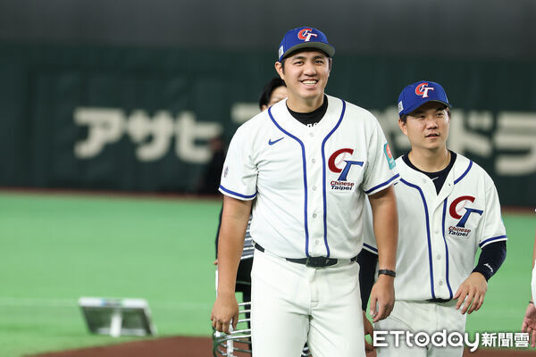 ▲中華隊先發投手鄭浩均。（圖／記者林敬旻攝）