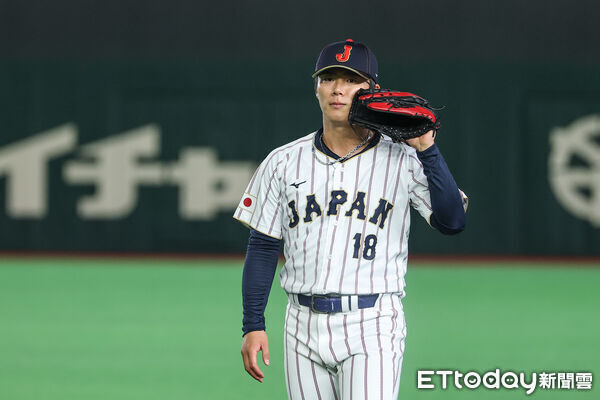 ▲日本隊先發投手山本由伸。（圖／記者林敬旻攝）