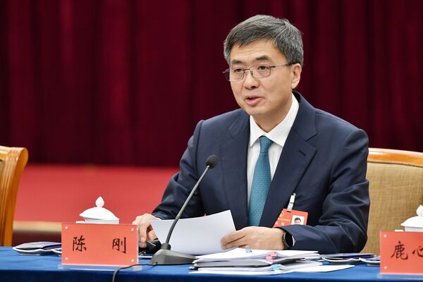 ▲廣西壯族自治區黨委書記陳剛。（圖／CFP）