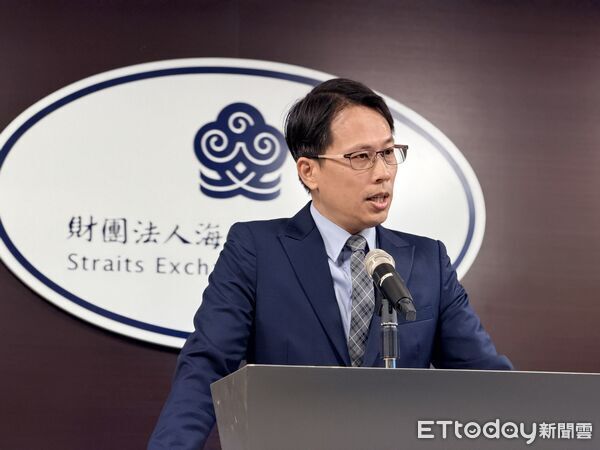 ▲▼海基會副秘書長、發言人黎寶文。（圖／記者蔡紹堅攝）