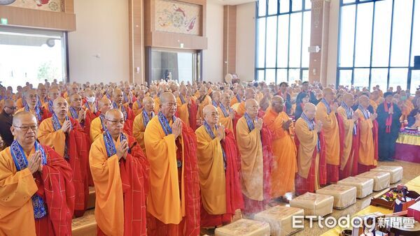 ▲仁王護國息災祈福大法會6日屏東登場。（圖／屏東縣佛教會提供）