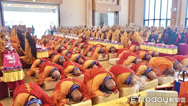 ▲仁王護國息災祈福大法會6日屏東登場。（圖／屏東縣佛教會提供）