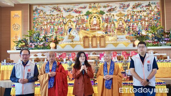 ▲仁王護國息災祈福大法會6日屏東登場。（圖／屏東縣佛教會提供）