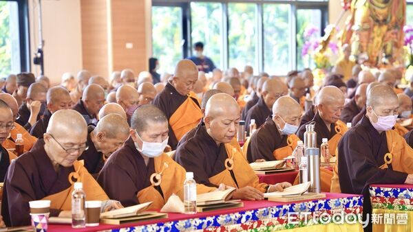 ▲仁王護國息災祈福大法會6日屏東登場。（圖／屏東縣佛教會提供）