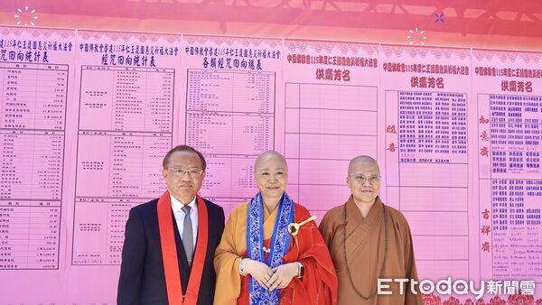 ▲仁王護國息災祈福大法會6日屏東登場。（圖／屏東縣佛教會提供）