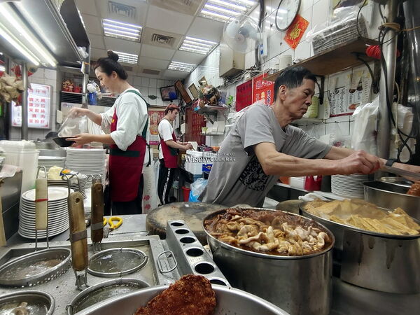 ▲▼台北50年黑白切老店「高家莊米苔目」，林森北路深夜食堂。（圖／部落客WISELY提供）