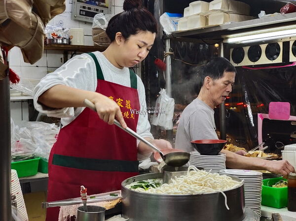 ▲▼台北50年黑白切老店「高家莊米苔目」，林森北路深夜食堂。（圖／部落客WISELY提供）