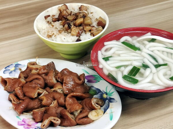▲▼台北50年黑白切老店「高家莊米苔目」，林森北路深夜食堂。（圖／部落客WISELY提供）