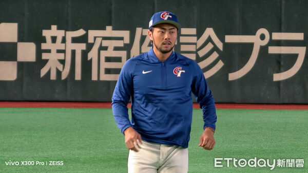 ▲中華隊林家正。（圖／記者林敬旻攝）