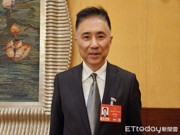 ▲▼上海市台聯黨組書記李海泳。（圖／記者陳冠宇攝）