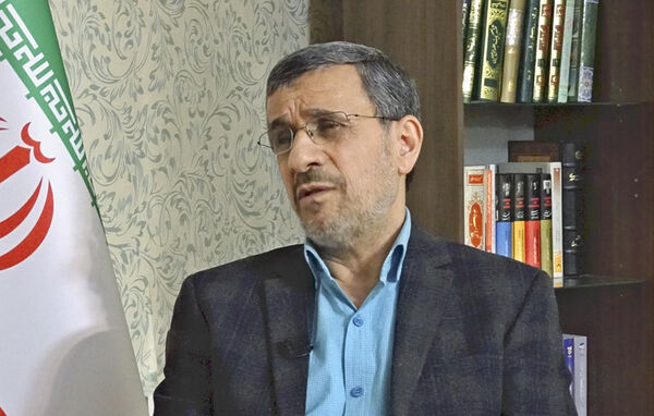 ▲▼伊朗前總統阿曼迪內賈德（Mahmoud Ahmadinejad）。（圖／達志影像／美聯社）