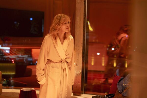 ▲《夜王》鄭秀文、黃子華。（圖／華映提供）